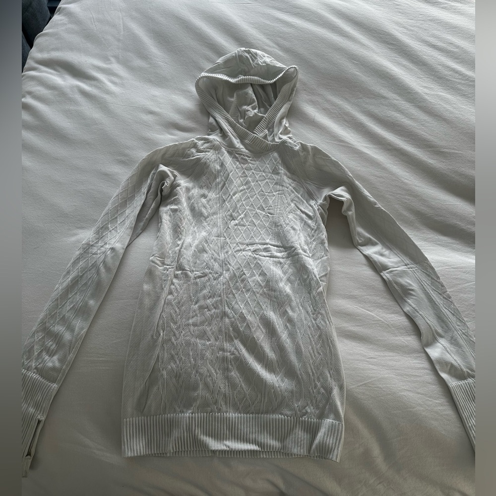 Lululemon Hooded Active Long Sleeve Shirt